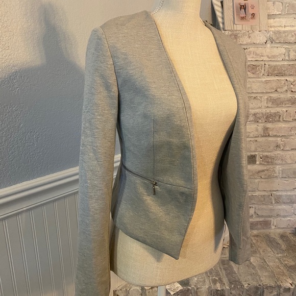 Grey blazer - Picture 3 of 5